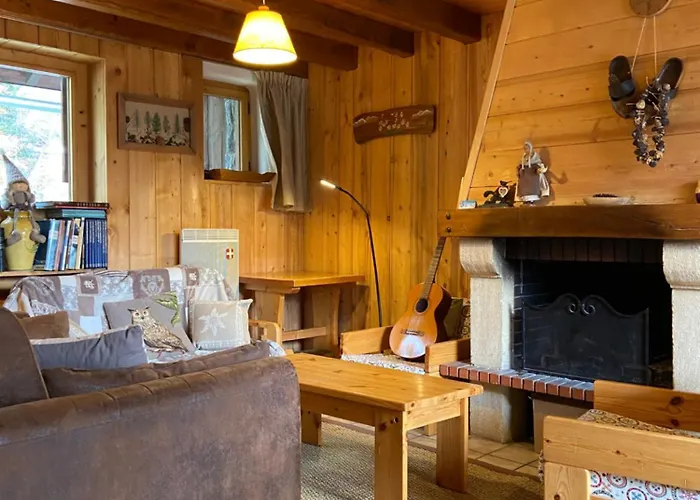 木屋 L'arpont
