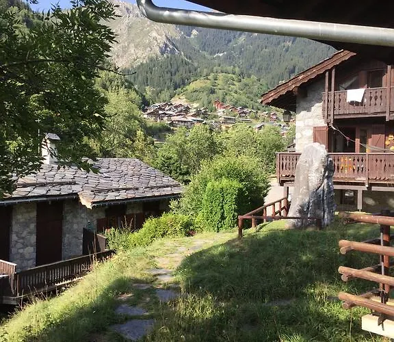 Alpehytte L'arpont La Plagne
